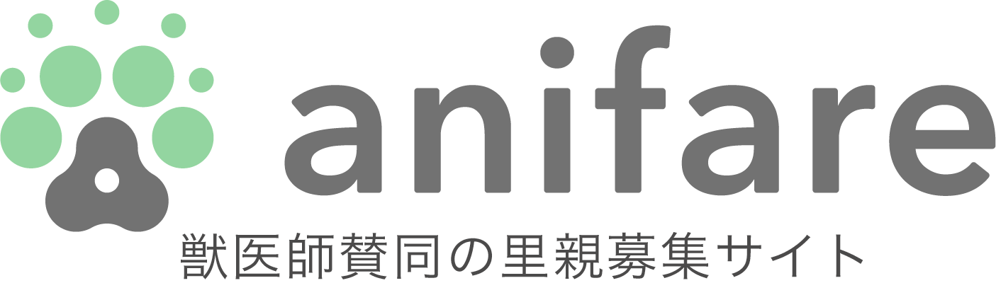 保護猫 獣医師賛同型 Anifare アニフェア 保護犬 保護猫の里親募集サイト